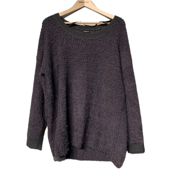 TORRID | Popcorn Pullover Drop Shoulder Sweater - Size 2 - Picture 1 of 9